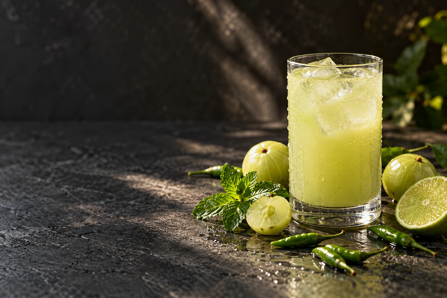Nellikka Kanthari chilled serving suggestion